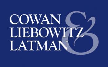 Cowan, Liebowitz & Latman, P.C.